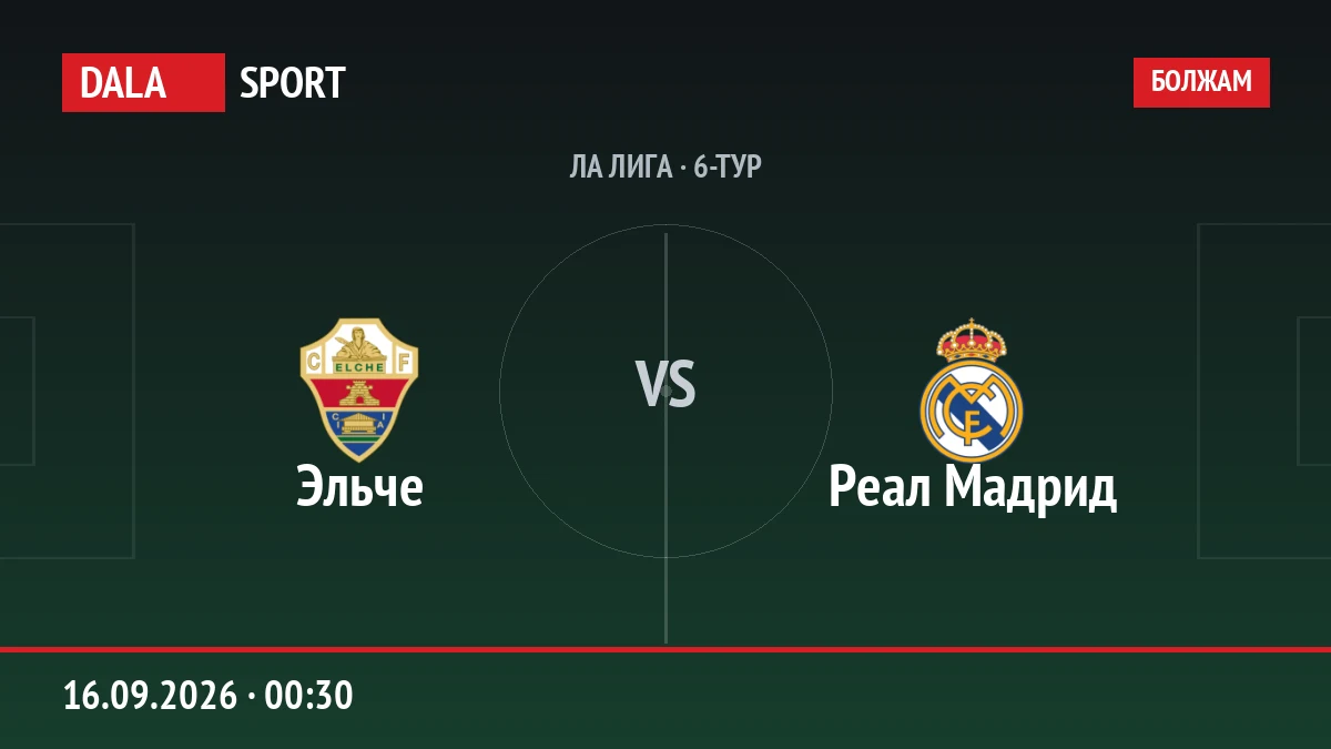 Эльче — Реал Мадрид, Ла Лига