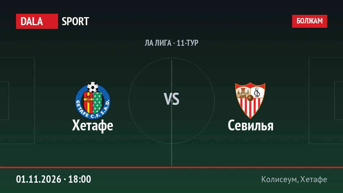 Хетафе — Севилья, Ла Лига