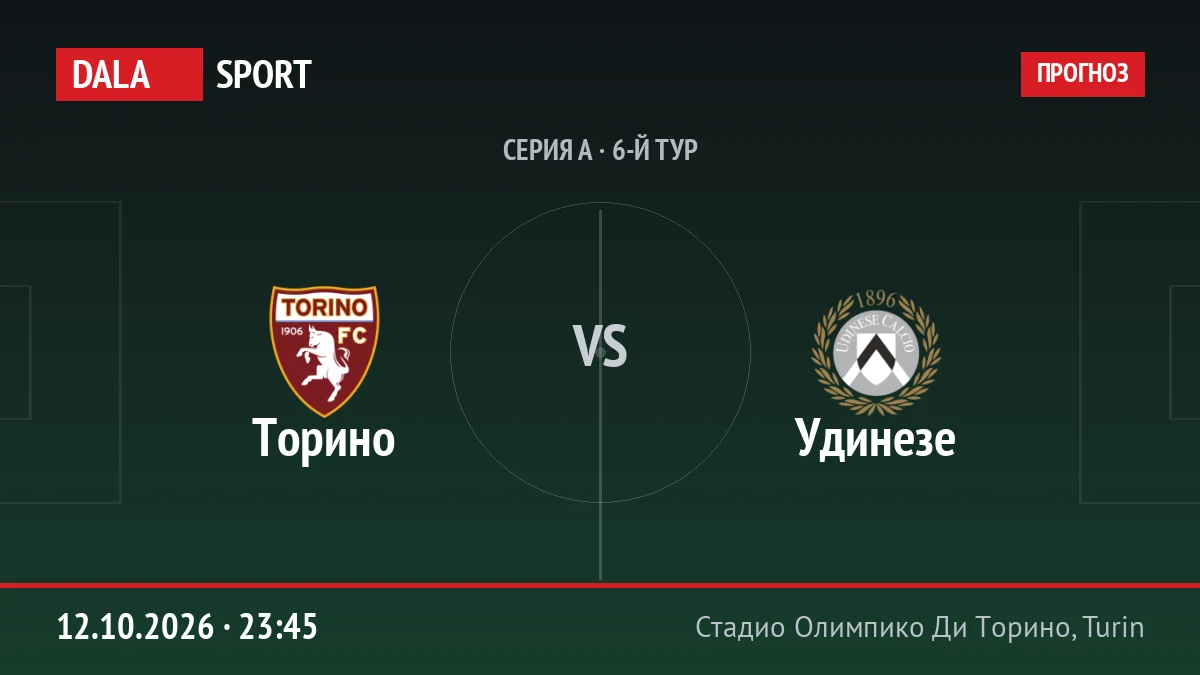 Торино — Удинезе, Серия А