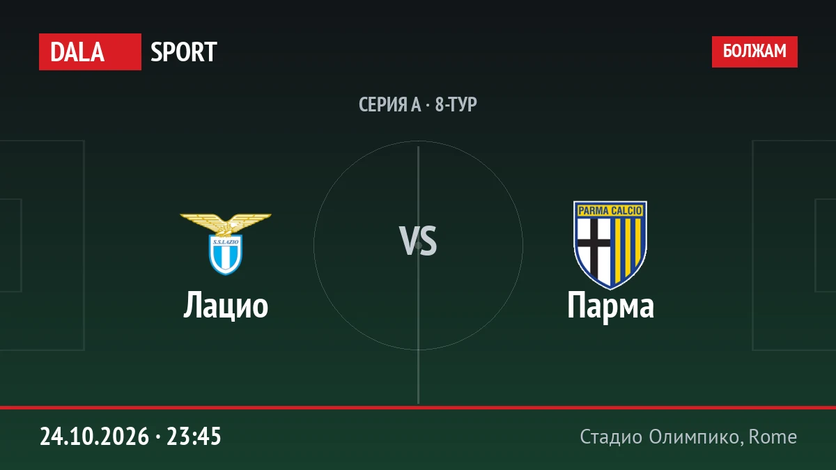 Лацио — Парма, Серия А