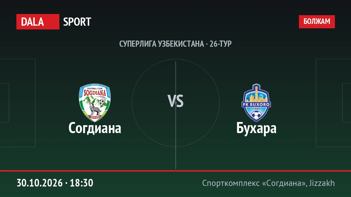 Согдиана — Бухара, Суперлига Узбекистана