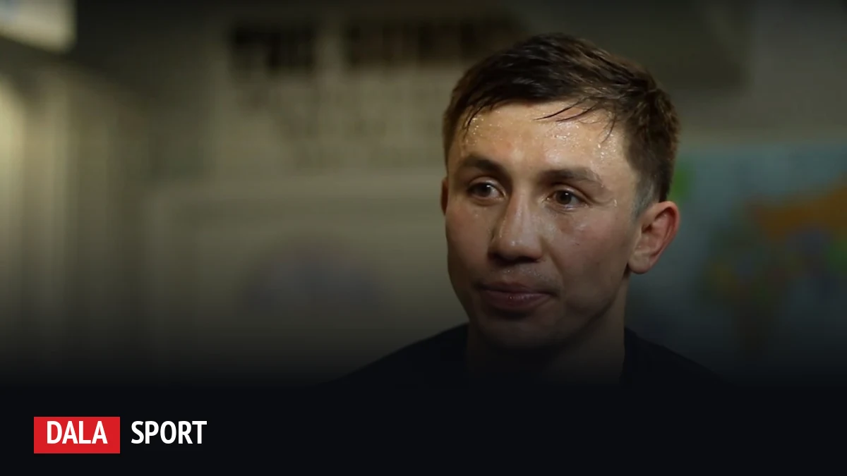 Геннадий Головкин — Қарағандыдан шыққан орта салмақтағы біріктірілген әлем чемпионы. Мұрағаттық сурет.