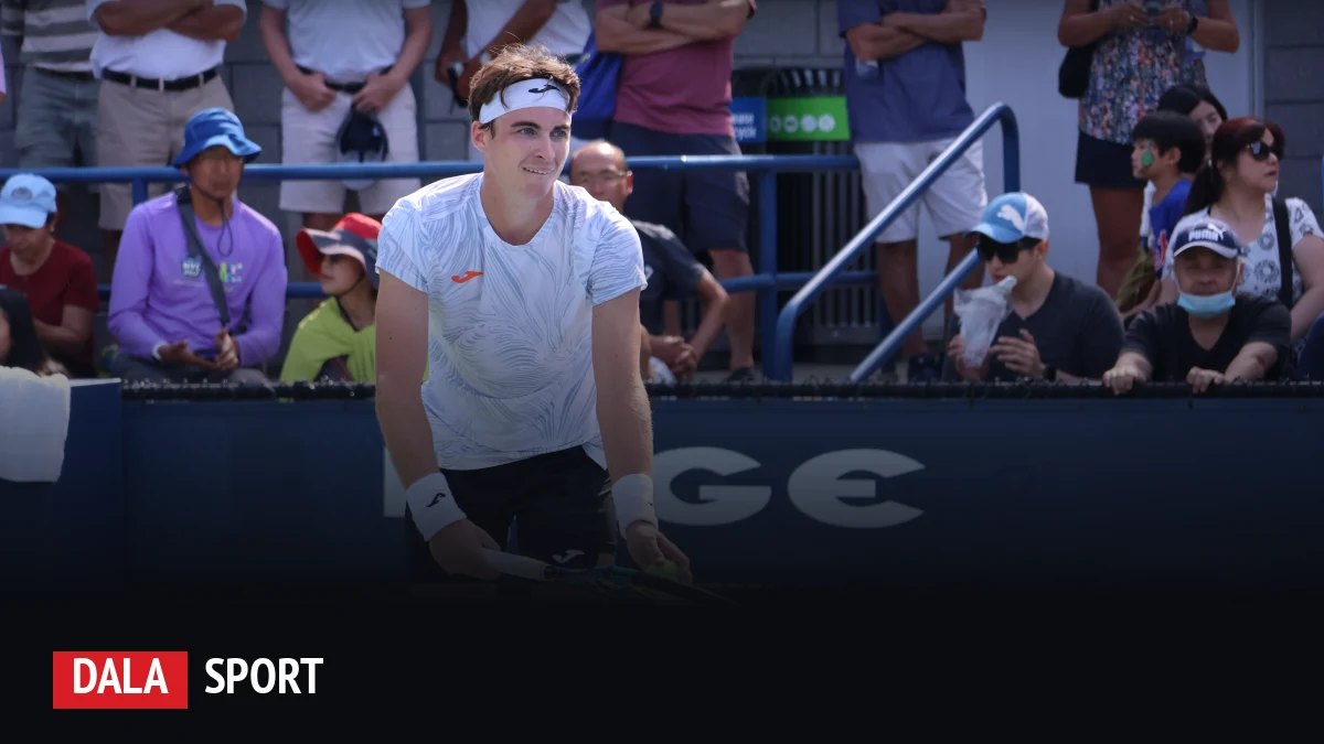 Тимофей Скатов 2023 жылғы 22 тамызда US Open турнирінде. Сол маусымда ол рейтингте 123-ші орынға — мансабындағы ең жоғары көрсеткішке — көтерілді.