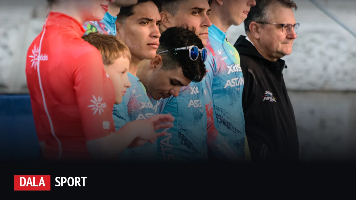 XDS Astana Team командасының Tour de Hongrie алдындағы таныстырылымы, 2025 жылғы 13 мамыр