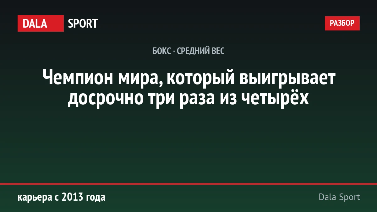 Жанибек Алимханулы: карьера в цифрах