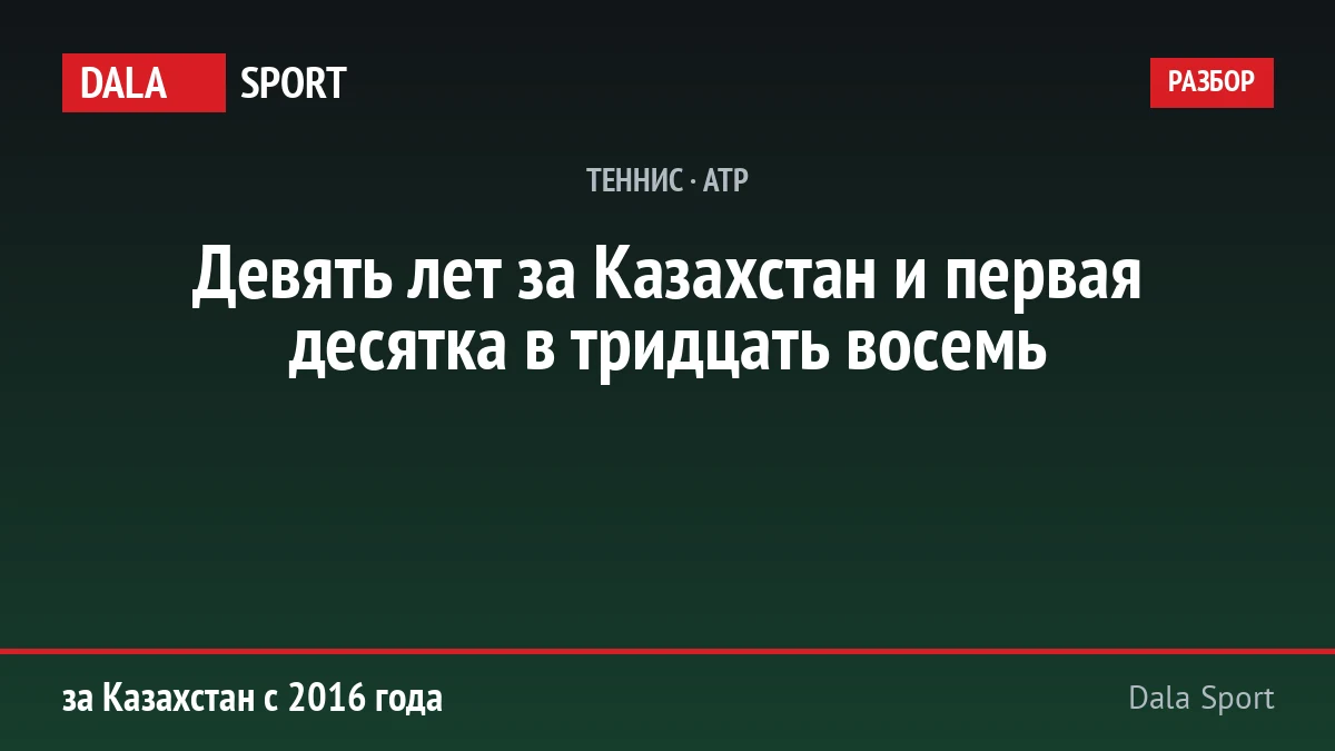 Александр Бублик: карьера в цифрах